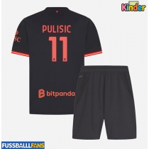 AC Milan Christian Pulisic #11 3rd trikot Kinder 2026-27 Kurzarm (+ Kurze Hosen)